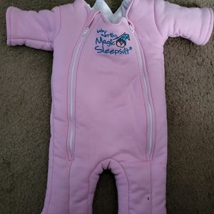 Baby Merlins Magic Sleep Suit